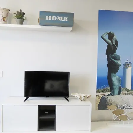 Piso Virgen Del Mar Apartamento Laxe