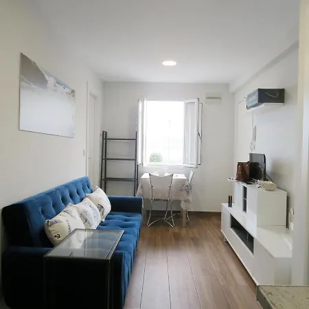 Piso Virgen Del Mar Апартаменты Лахе