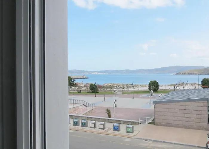 Piso Virgen Del Mar Apartman Laxe